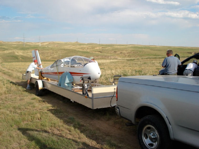 Bill C and Fred Hs landout